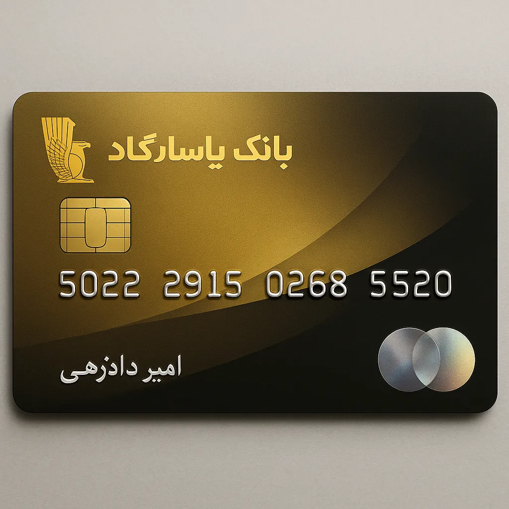 کارت بانکی پاسارگاد