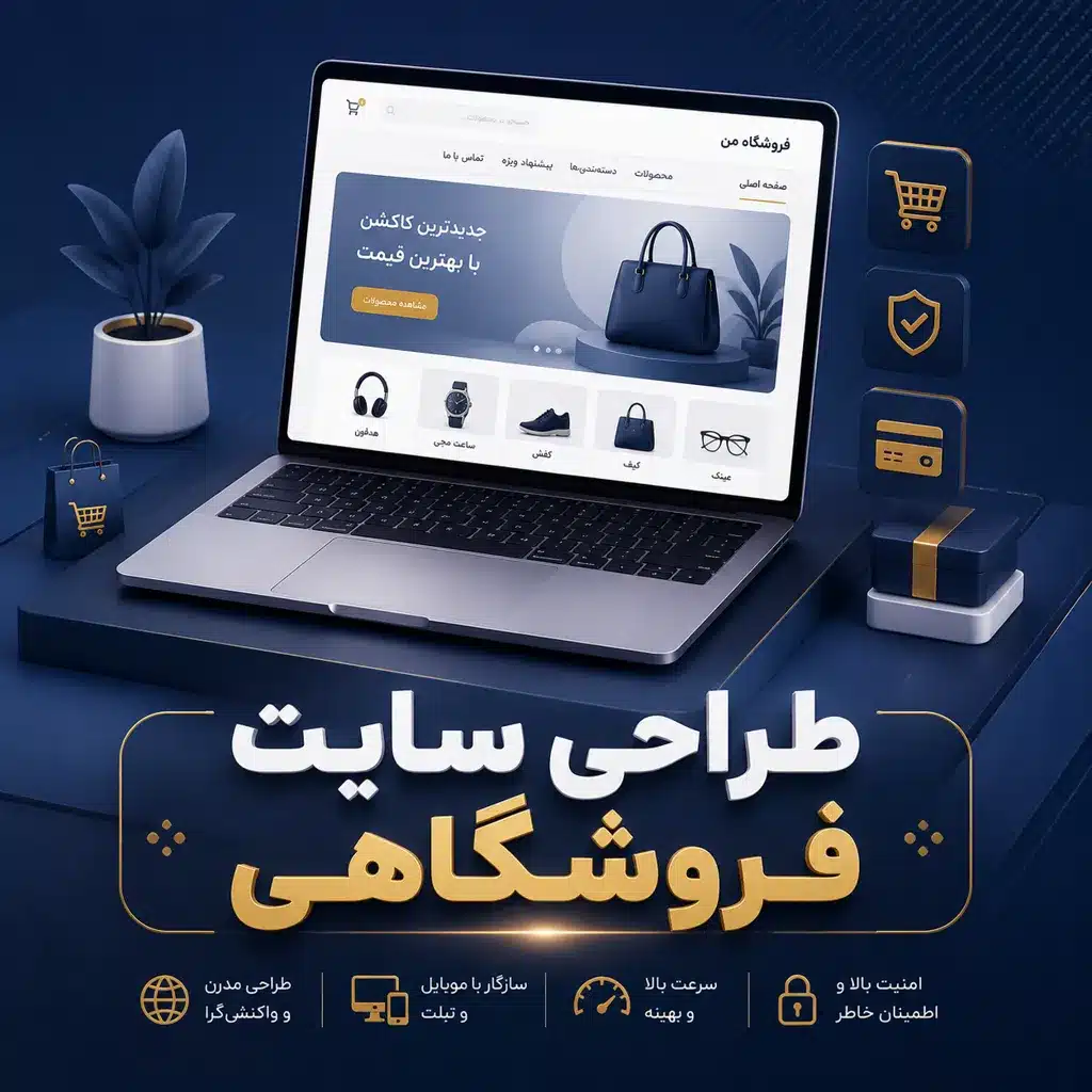 قیمت طراحی سایت و سفارش طراحی سایت اختصاصی